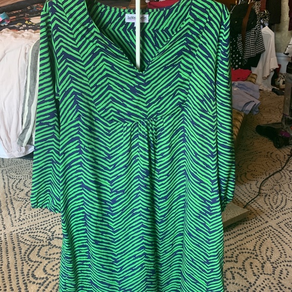 Buckhead Bettie’s preppy poly dress. Worn a few times - Picture 1 of 4